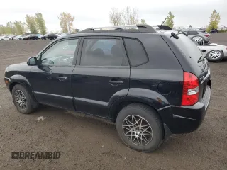 2008 Hyundai Tucson GL with VIN KM8JM72D48U730561, listed as a Copart auction lot 74372824 with 208,619 mi miles and Clean Title. Bid and sale history available at carsss.com. Image 2.