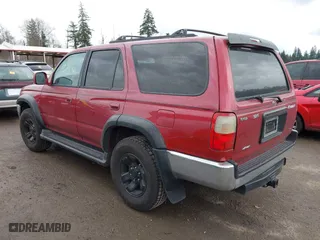 2000 Toyota 4Runner SR5 with VIN JT3HN86R2Y0294395, listed as a IAAI auction lot 41777872 with 340,445 mi miles. Bid and sale history available at carsss.com. Image 3.