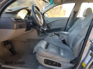 2006 BMW 5 Series 550i with VIN WBANB535X6CP00357, listed as a Copart auction lot 83857194 with Not Provided miles and Clean Title. Bid and sale history available at DreamBid. Image 7.