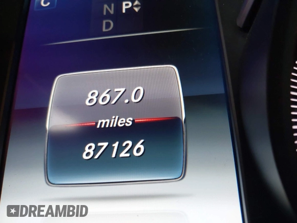 2016 Mercedes-Benz C 300 with VIN 55SWF4JBXGU148330, listed as a IAAI auction lot 41782215 with 87,126 mi miles and . Bid and sale history available at carsss.com. Image 16.