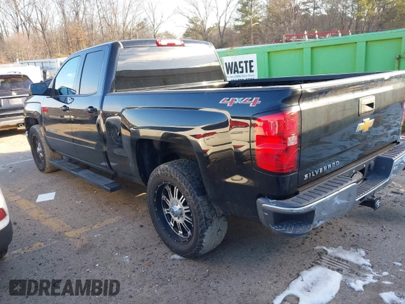2014 Chevrolet Silverado 1500 LT with VIN 1GCVKREC2EZ367136, listed as a IAAI auction lot 41391417 with 134,948 mi miles and . Bid and sale history available at DreamBid. Image 3.