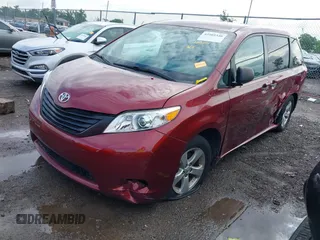2016 Toyota Sienna L with VIN 5TDZK3DC7GS752874, listed as a IAAI auction lot 42509340 with 100,051 mi miles and . Bid and sale history available at DreamBid. Image 17.