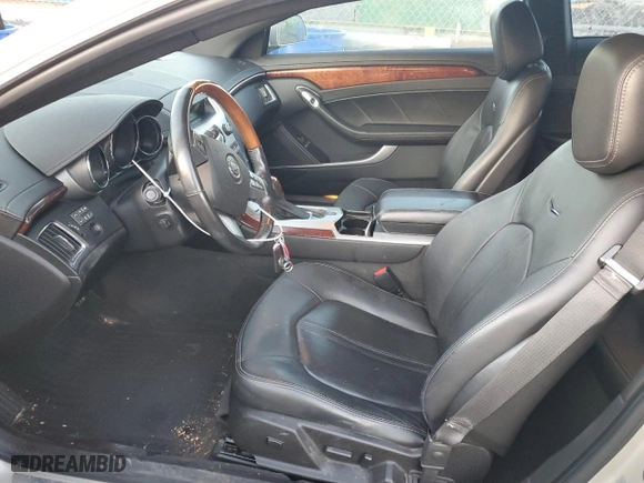 2013 Cadillac CTS Coupe Premium with VIN 1G6DS1E38D0107438, listed as a Copart auction lot 84558214 with 103,620 mi miles and Salvage Title. Bid and sale history available at carsss.com. Image 7.
