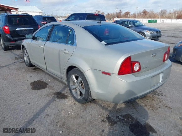 2011 Chevrolet Malibu LT w/1LT with VIN 1G1ZC5E17BF101493, listed as a IAAI auction lot 41508772 with 220,645 mi miles. Bid and sale history available at carsss.com. Image 3.