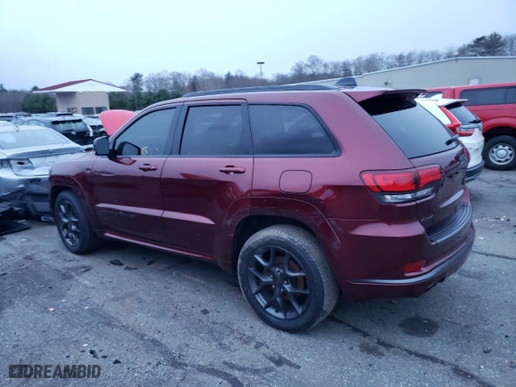 2019 Jeep Grand Cherokee Limited X with VIN 1C4RJFBT5KC728929, listed as a Copart auction lot 80827854 with 150,089 mi miles and Salvage Title. Bid and sale history available at carsss.com. Image 2.