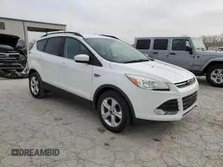 2015 Ford Escape SE with VIN 1FMCU0GX8FUC62625, listed as a Copart auction lot 49894395 with 91,424 mi miles and Salvage Title. Bid and sale history available at carsss.com. Image 4.
