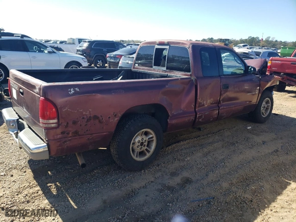 2000 Dodge Dakota with VIN 1B7GL22X6YS775995, listed as a Copart auction lot 89213825 with 225,325 mi miles and Non Repairable. Bid and sale history available at carsss.com. Image 3.