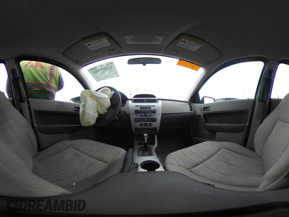 2010 Ford Focus SE with VIN 1FAHP3FN3AW139336, listed as a IAAI auction lot 42009555 with 108,814 mi miles. Bid and sale history available at carsss.com. Image 18.