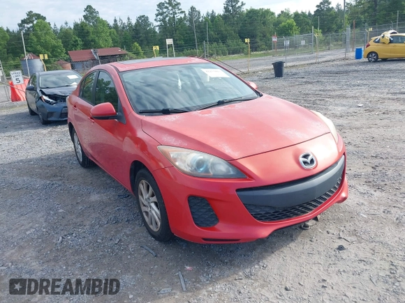 2013 Mazda 3 i Touring with VIN JM1BL1V7XD1747620, listed as a IAAI auction lot 42255013 with 219,939 mi miles and . Bid and sale history available at DreamBid. Image 1.