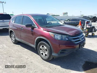 2014 Honda CR-V LX with VIN 5J6RM3H38EL038829, listed as a IAAI auction lot 41845064 with 103,099 mi miles. Bid and sale history available at carsss.com. Image 1.