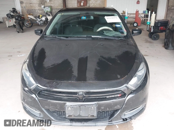 2016 Dodge Dart SE with VIN 1C3CDFAA7GD749932, listed as a IAAI auction lot 42158271 with 124,639 mi miles. Bid and sale history available at carsss.com. Image 6.