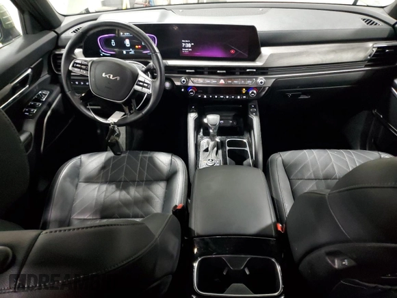 2024 Kia Telluride EX X-Line z VIN 5XYP3DGCXRG449741, wystawiony jako Copart lot #83821044 z przebiegiem 24 502 mil mil oraz Szkody całkowita. Historia ofert i sprzedaży dostępna na DreamBid. Obrazek 8.