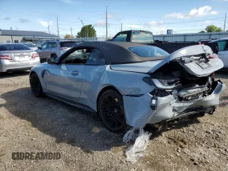 2024 BMW M4 Competition xDrive with VIN WBS33BA00RCP73666, listed as a Copart auction lot 72738944 with 5,609 mi miles and Clean Title. Bid and sale history available at carsss.com. Image 2.