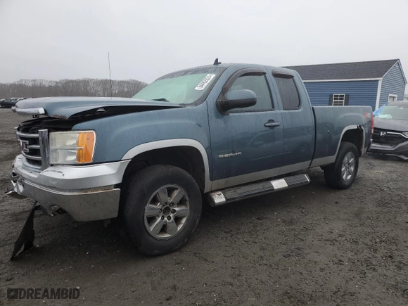2010 GMC Sierra 1500 SLT with VIN 1GTSKWE30AZ164323, listed as a Copart auction lot 84462024 with 268,369 mi miles and Clean Title. Bid and sale history available at carsss.com. Image 1.