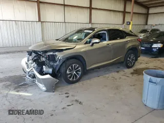 2022 Lexus RX with VIN 2T2HZMDA4NC331708, listed as a Copart auction lot 50336595 with 9,068 mi miles and Salvage Title. Bid and sale history available at carsss.com. Image 1.