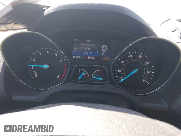 2017 Ford Escape SE with VIN 1FMCU0GD5HUD27584, listed as a IAAI auction lot 41958824 with 113,572 mi miles and . Bid and sale history available at DreamBid. Image 7.