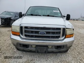 2001 Ford Super Duty F-250 XL with VIN 3FTNW20F21MA57111, listed as a Copart auction lot 42433985 with 472,887 mi miles and Salvage Title. Bid and sale history available at carsss.com. Image 5.