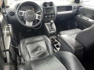 2017 Jeep Compass High Altitude with VIN 1C4NJDEB8HD190171, listed as a Copart auction lot 63212635 with 114,835 mi miles and Clean title. Bid and sale history available at DreamBid. Image 8.