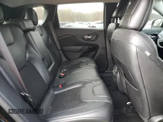 2020 Jeep Cherokee Altitude with VIN 1C4PJMLN7LD550349, listed as a Copart auction lot 81452894 with 89,884 mi miles and Salvage Title. Bid and sale history available at carsss.com. Image 11.