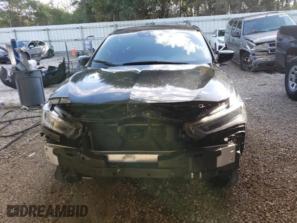 2019 Acura ILX w/Premium/A-Spec Pkg with VIN 19UDE2F82KA002424, listed as a Copart auction lot 69984232 with 50,809 mi miles. Bid and sale history available at carsss.com. Image 5.