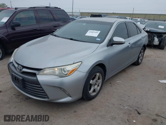 2015 Toyota Camry XLE with VIN 4T4BF1FKXFR472201, listed as a IAAI auction lot 41883944 with 143,296 mi miles and . Bid and sale history available at DreamBid. Image 18.