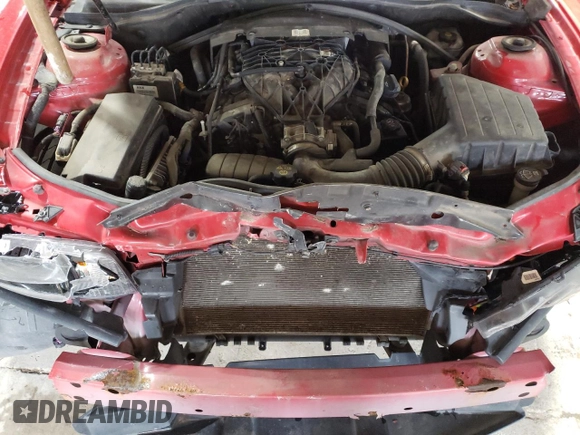 2012 Chevrolet Camaro 2LT with VIN 2G1FC1E37C9202573, listed as a Copart auction lot 59507025 with 140,920 mi miles and Salvage title. Bid and sale history available at DreamBid. Image 11.