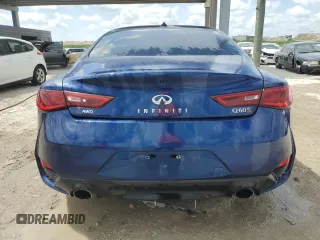 2017 Infiniti Q60 Sport with VIN JN1EV7EL0HM553886, listed as a Copart auction lot 53742985 with 64,260 mi miles and Clean Title. Bid and sale history available at DreamBid. Image 6.