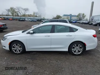 2016 Chrysler 200 Limited with VIN 1C3CCCAB3GN103842, listed as a IAAI auction lot 41940847 with 200,153 mi miles and . Bid and sale history available at carsss.com. Image 14.