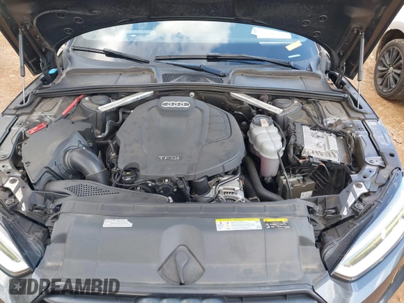 2019 Audi A5 Premium Plus with VIN WAUTNAF56KA061936, listed as a IAAI auction lot 41701015 with 72,318 mi miles and . Bid and sale history available at DreamBid. Image 10.