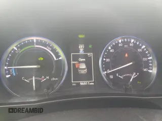 2015 Toyota Highlander Hybrid Limited with VIN 5TDDCRFH3FS009923, listed as a Copart auction lot 64925563 with 96,911 mi miles and Salvage Title. Bid and sale history available at carsss.com. Image 9.