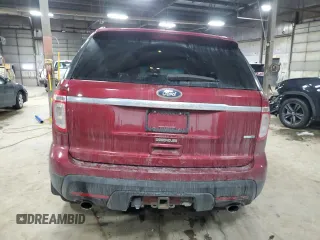 2015 Ford Explorer with VIN 1FM5K8B88FGB10971, listed as a Copart auction lot 45107215 with 150,735 mi miles and Salvage title. Bid and sale history available at DreamBid. Image 6.