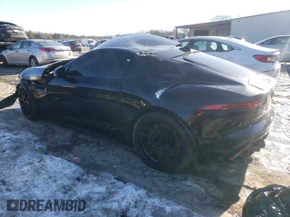 2015 Jaguar F-Type R z VIN SAJWA6DA2FMK13208, wystawiony jako Copart lot #88416875 z przebiegiem Nie podano mil oraz Szkody całkowita. Historia ofert i sprzedaży dostępna na DreamBid. Obrazek 2.