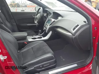 2019 Acura TLX w/A-Spec Pkg with VIN 19UUB1F60KA003573, listed as a IAAI auction lot 41578850 with 48,055 mi miles. Bid and sale history available at carsss.com. Image 5.