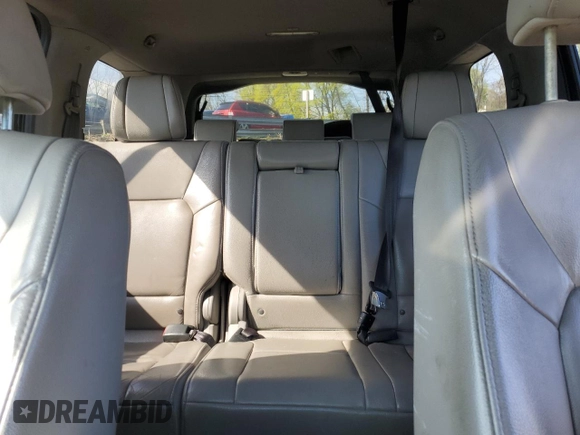 2014 Honda Pilot EX-L with VIN 5FNYF4H57EB002202, listed as a Copart auction lot 52979515 with 218,103 mi miles and Salvage Title. Bid and sale history available at carsss.com. Image 10.