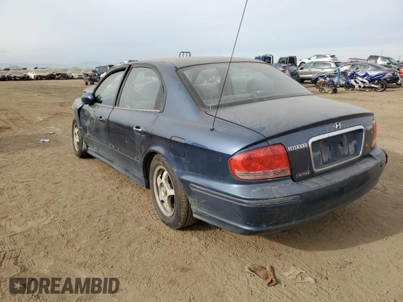 2004 Hyundai Sonata with VIN KMHWF25H14A925921, listed as a Copart auction lot 82651264 with 232,026 mi miles and Salvage Title. Bid and sale history available at carsss.com. Image 2.