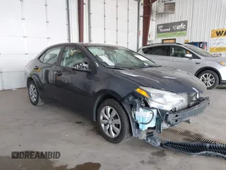 2015 Toyota Corolla L z VIN 2T1BURHE1FC456007, wystawiony jako IAAI lot #42267107 z przebiegiem 158 580 mil mil oraz . Historia ofert i sprzedaży dostępna na DreamBid. Obrazek 1.