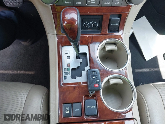 2012 Toyota Highlander Limited with VIN 5TDDK3EHXCS166619, listed as a IAAI auction lot 42451831 with 167,495 mi miles and . Bid and sale history available at DreamBid. Image 11.