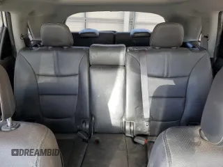 2013 Kia Sorento SX with VIN 5XYKW4A25DG312538, listed as a Copart auction lot 53753565 with 132,883 mi miles and Salvage title. Bid and sale history available at DreamBid. Image 10.