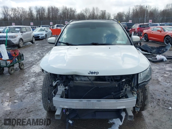 2018 Jeep Compass Latitude с VIN 3C4NJDBB1JT453265, выставлен на аукционе IAAI как лот 41987202 с пробегом 65 531 миль миль и . История ставок и продаж доступна на DreamBid. Изображение 13.