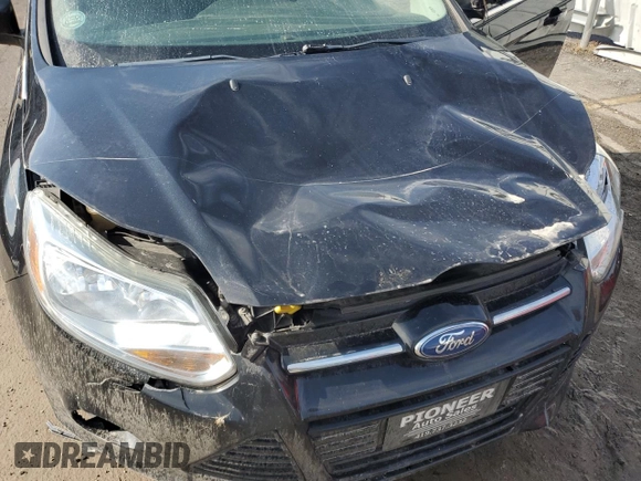 2012 Ford Focus SEL with VIN 1FAHP3H20CL329098, listed as a Copart auction lot 46990485 with 131,783 mi miles and Salvage Title. Bid and sale history available at DreamBid. Image 11.