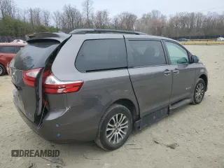 2018 Toyota Sienna XLE Auto Access Seat with VIN 5TDYZ3DC3JS948891, listed as a Copart auction lot 48417705 with 36,318 mi miles and Salvage Title. Bid and sale history available at carsss.com. Image 3.