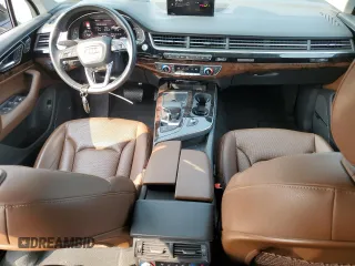 2017 Audi Q7 Prestige z VIN WA1VAAF79HD013051, wystawiony jako Copart lot #58594005 z przebiegiem 82 158 mil mil oraz Czysty tytuł • Clean title. Historia ofert i sprzedaży dostępna na DreamBid. Obrazek 8.