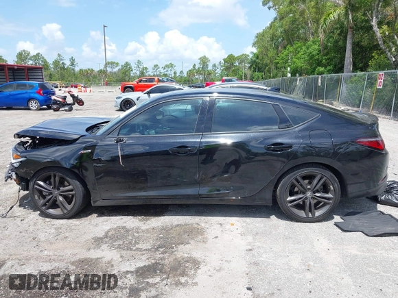 2024 Acura Integra Technology с VIN 19UDE4H69RA020324, выставлен на аукционе IAAI как лот 42501550 с пробегом 30 301 миль миль и . История ставок и продаж доступна на DreamBid. Изображение 15.