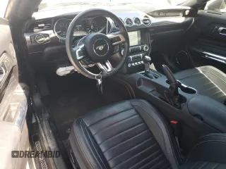 2021 Ford Mustang Mach 1 with VIN 1FA6P8R04M5551165, listed as a Copart auction lot 59977295 with 11,739 mi miles and Salvage title. Bid and sale history available at DreamBid. Image 8.