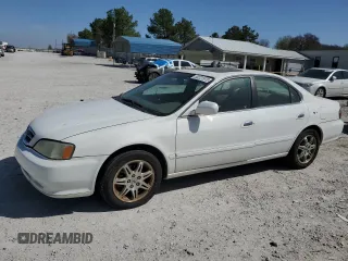 2001 Acura TL with VIN 19UUA56651A026386, listed as a Copart auction lot 50221575 with 135,360 mi miles and Clean Title. Bid and sale history available at carsss.com. Image 1.