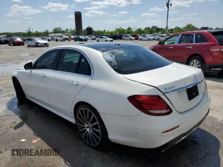 2017 Mercedes-Benz E 300 Luxury with VIN WDDZF4JB3HA074523, listed as a Copart auction lot 52314735 with 130,619 mi miles and Salvage Title. Bid and sale history available at DreamBid. Image 2.