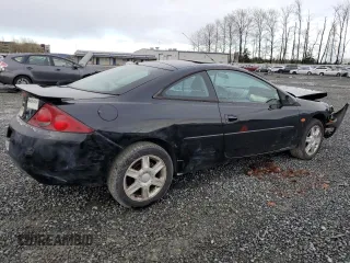 2001 Mercury Cougar z VIN 1ZWFT61L215601985, wystawiony jako Copart lot #81628914 z przebiegiem 167 109 mil mil oraz Szkody całkowita. Historia ofert i sprzedaży dostępna na DreamBid. Obrazek 3.