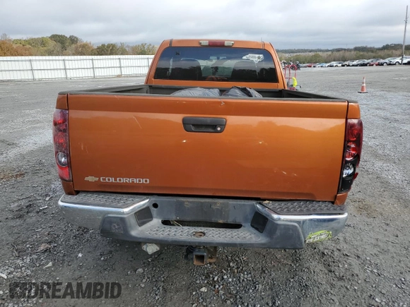 2004 Chevrolet Colorado LS Z71 with VIN 1GCDT196X48170878, listed as a Copart auction lot 79232494 with 187,554 mi miles and Salvage Title. Bid and sale history available at carsss.com. Image 6.