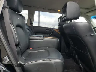 2013 Infiniti QX56 with VIN JN8AZ2NE8D9042688, listed as a Copart auction lot 50520505 with 88,145 mi miles and Salvage Title. Bid and sale history available at DreamBid. Image 11.