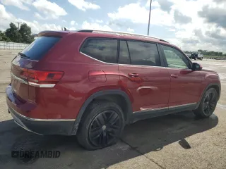 2018 Volkswagen Atlas SEL с VIN 1V2ER2CA7JC510923, выставлен на аукционе Copart как лот 64784805 с пробегом 120 392 миль миль и Чистый • Clean title. История ставок и продаж доступна на DreamBid. Изображение 3.